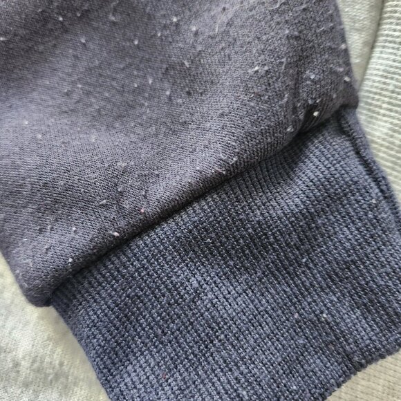 Vtg Baby Phat Y2K Cat Graphic Hoodie Jacket Gray Zip Teen Large Women Size Small - Picture 11 of 16